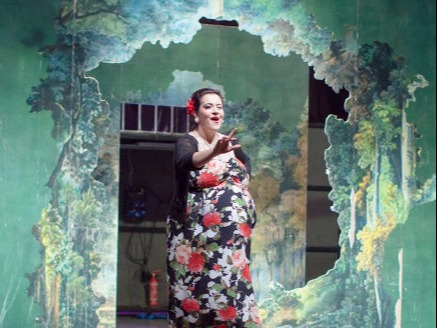Tragic flute Mozart comic opera 