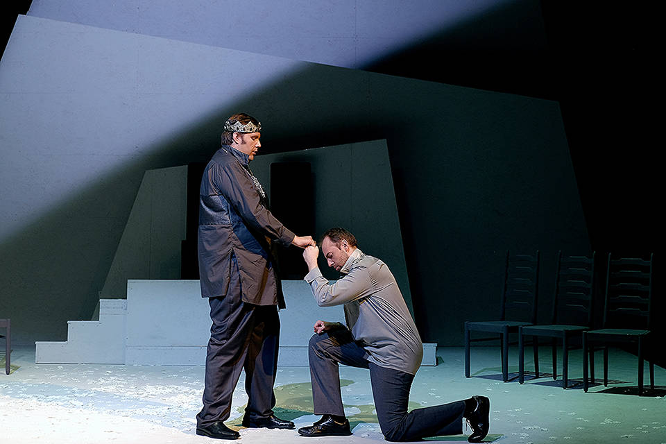 Pintor Don Carlo Verdi Immling Festival opera stage direction