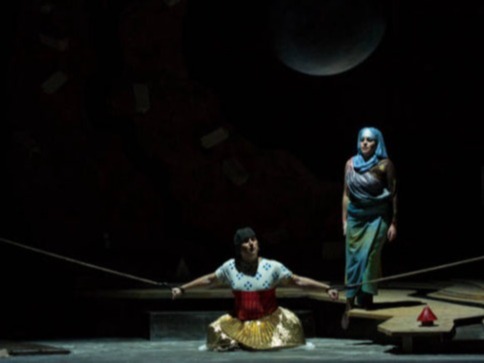 aida amore è coraggio operadomani opera for children schools giuseppe verdi drammaturgia
