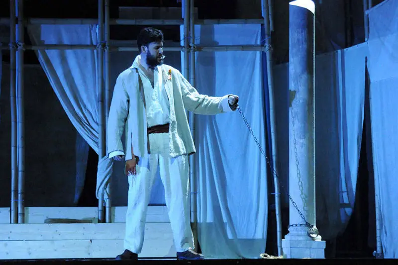 Pintor vespri siciliani Carlo Verdi Immling Festival opera stage direction