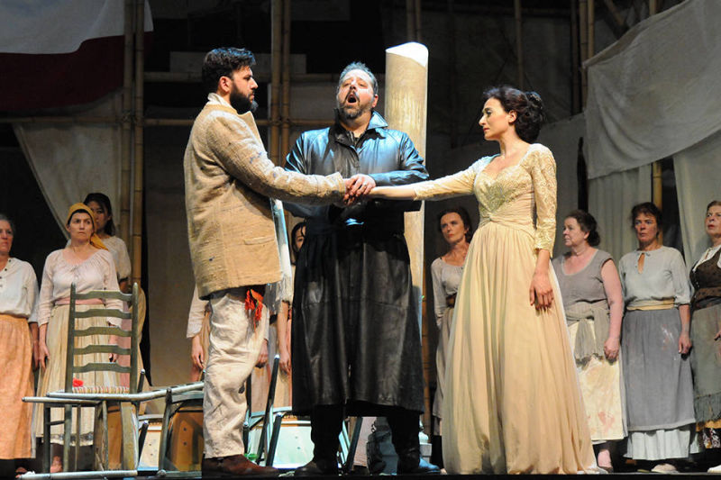 Pintor vespri siciliani Carlo Verdi Immling Festival opera stage direction