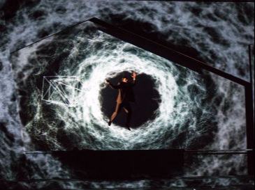 Ettore Majorana physics science opera videomapping 3D