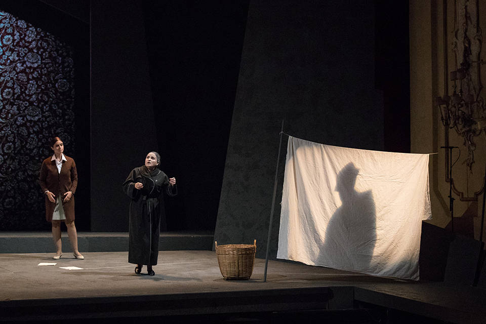 Pintor Ettore Majorana physics contemporary Opera Lombardia libretto stage direction